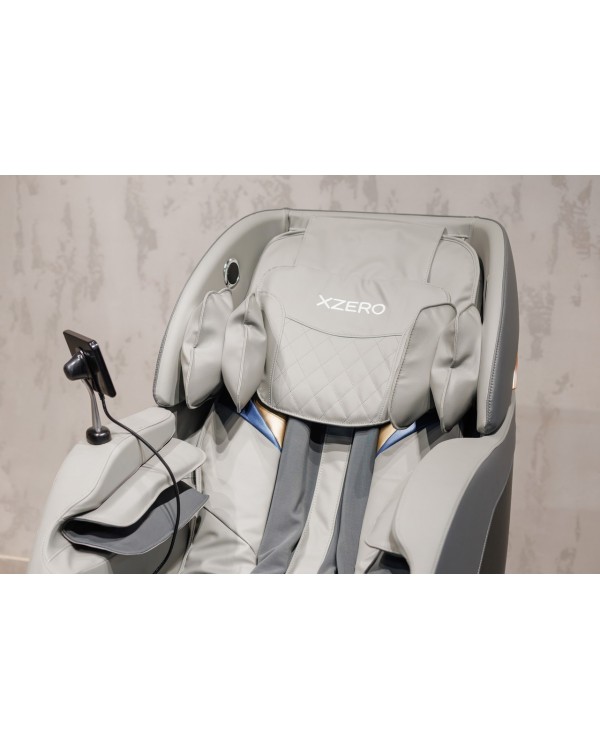 Крісло для відпочинку з масажем до 200 см XZERO Y14 SL Premium WHITE функціональне масажне крісло Крісло для відпочинку з масажем до 200 см XZERO Y14 SL Premium WHITE функціональне масажне крісло
