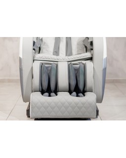Кресло для отдыха с массажем на рост до 200 см XZERO Y14 SL Premium WHITE функциональное массажное кресло-foto7