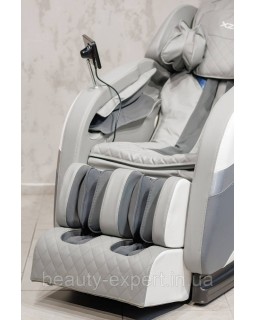 Кресло для отдыха с массажем на рост до 200 см XZERO Y14 SL Premium WHITE функциональное массажное кресло-foto7