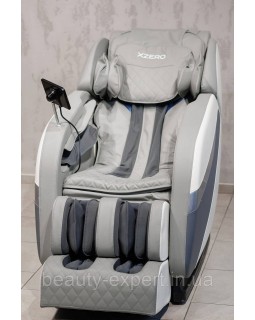 Кресло для отдыха с массажем на рост до 200 см XZERO Y14 SL Premium WHITE функциональное массажное кресло-foto8