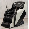Масажне крісло для відпочинку 5 видів масажу тіла XZERO X12 SL Black&White масажні крісла Premium