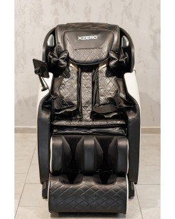 Массажное кресло для отдыха 5 видов массажа тела XZERO X12 SL Black&White массажные кресла Premium-foto4