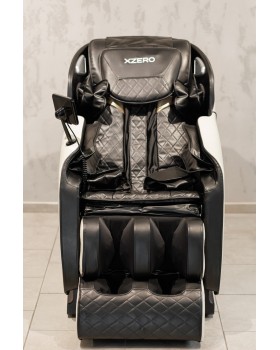 Масажне крісло для відпочинку 5 видів масажу тіла XZERO X12 SL Black&White масажні крісла Premium-foto4