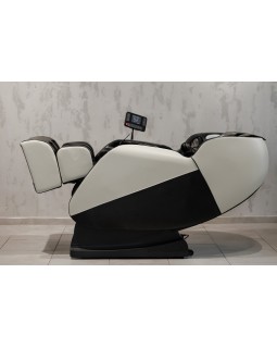 Массажное кресло для отдыха 5 видов массажа тела XZERO X12 SL Black&White массажные кресла Premium-foto5