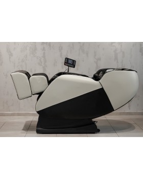 Масажне крісло для відпочинку 5 видів масажу тіла XZERO X12 SL Black&White масажні крісла Premium-foto5