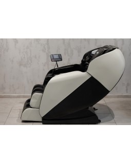 Массажное кресло для отдыха 5 видов массажа тела XZERO X12 SL Black&White массажные кресла Premium-foto6
