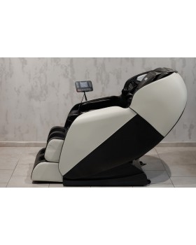 Масажне крісло для відпочинку 5 видів масажу тіла XZERO X12 SL Black&White масажні крісла Premium-foto6