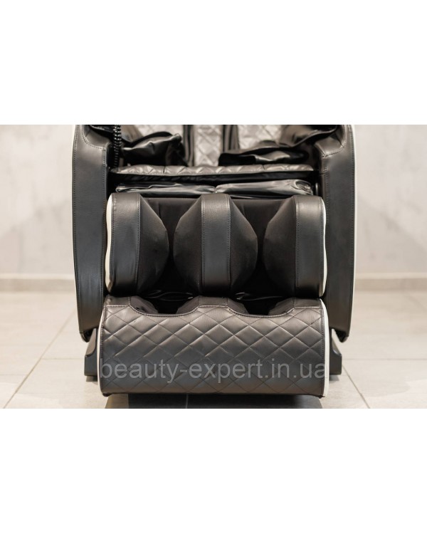 Массажное кресло для отдыха 5 видов массажа тела XZERO X12 SL Black&White массажные кресла Premium