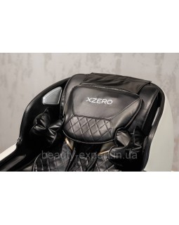 Массажное кресло для отдыха 5 видов массажа тела XZERO X12 SL Black&White массажные кресла Premium-foto8