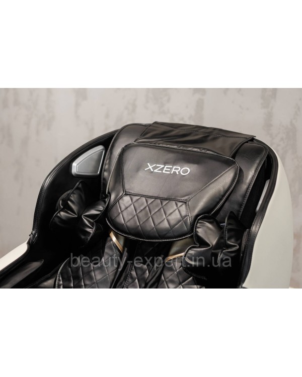 Массажное кресло для отдыха 5 видов массажа тела XZERO X12 SL Black&White массажные кресла Premium