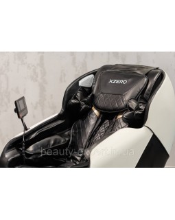 Массажное кресло для отдыха 5 видов массажа тела XZERO X12 SL Black&White массажные кресла Premium-foto9