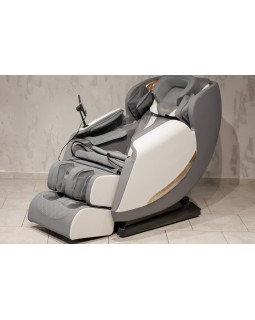 Массажное кресло Manzoku Ease White кресла для массажа тела с ИК прогревом Массажное кресло Manzoku Ease White кресла для массажа тела с ИК прогревом