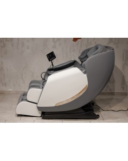 Массажное кресло Manzoku Ease White кресла для массажа тела с ИК прогревом-foto3