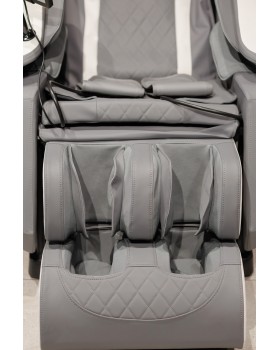 Масажне крісло Manzoku Ease White крісла для масажу тіла з ІЧ прогріванням-foto5