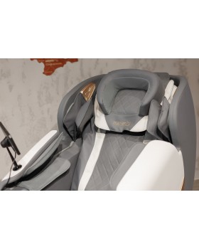 Масажне крісло Manzoku Ease White крісла для масажу тіла з ІЧ прогріванням-foto7