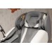 Масажне крісло Manzoku Ease White крісла для масажу тіла з ІЧ прогріванням Масажне крісло Manzoku Ease White крісла для масажу тіла з ІЧ прогріванням