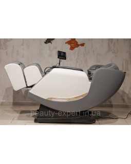 Массажное кресло Manzoku Ease White кресла для массажа тела с ИК прогревом-foto7