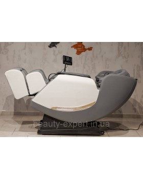 Массажное кресло Manzoku Ease White кресла для массажа тела с ИК прогревом-foto7