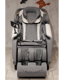 Массажное кресло Manzoku Ease White кресла для массажа тела с ИК прогревом-foto8