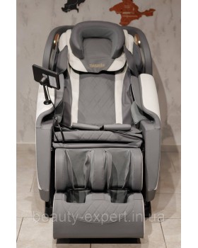 Массажное кресло Manzoku Ease White кресла для массажа тела с ИК прогревом-foto8