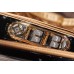 Масажне функціональне крісло для масажу хребта на зріст 200 см L99 Luxury+Black + Brown