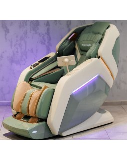 Массажное кресло для позвоночника LUXURY LX100 Green кресло массажер для дома Массажное кресло для позвоночника LUXURY LX100 Green кресло массажер для дома