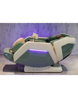 Массажное кресло для позвоночника LUXURY LX100 Green кресло массажер для дома-foto10
