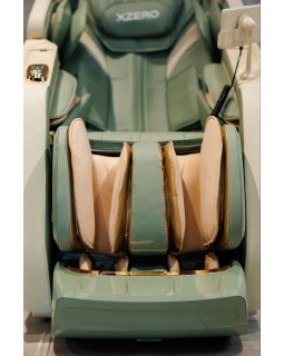 Массажное кресло для позвоночника LUXURY LX100 Green кресло массажер для дома-foto5
