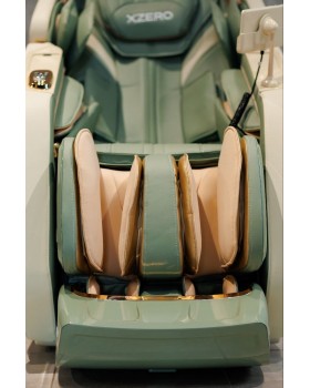Масажне крісло для хребта LUXURY LX100 Green крісло масажер для дому-foto5