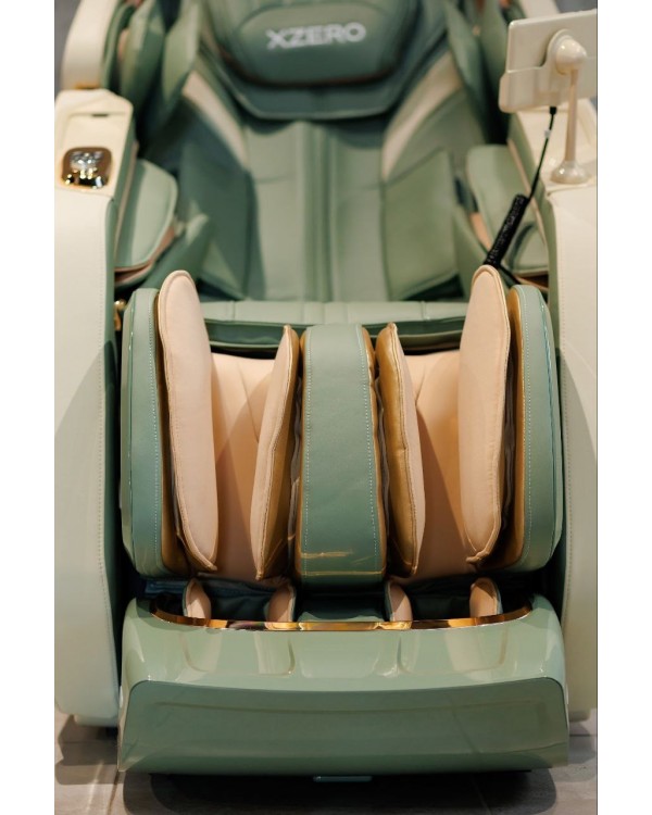 Масажне крісло для хребта LUXURY LX100 Green крісло масажер для дому Масажне крісло для хребта LUXURY LX100 Green крісло масажер для дому