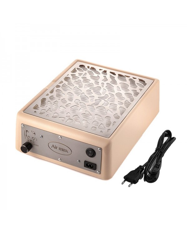 Потужна витяжка для манікюру педикюру з фільтром Air Max Pantera 2в1 манікюрний пилосос для педикюру 66 Вт Потужна витяжка для манікюру педикюру з фільтром Air Max Pantera 2в1 манікюрний пилосос для педикюру 66 Вт