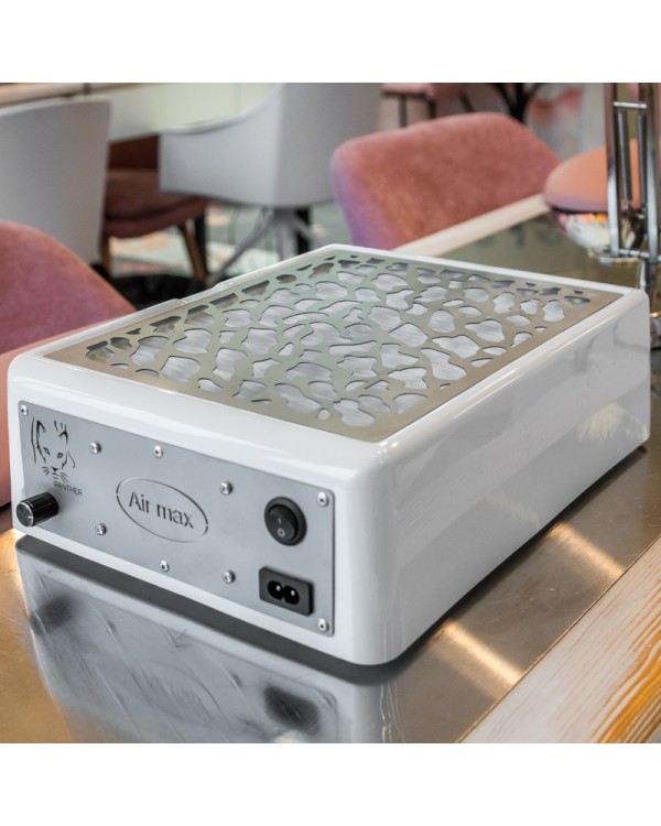 Манікюрна витяжка з фільтром Air Max Pantera W&S настільна витяжка для манікюру педикюру пилосос Манікюрна витяжка з фільтром Air Max Pantera W&S настільна витяжка для манікюру педикюру пилосос