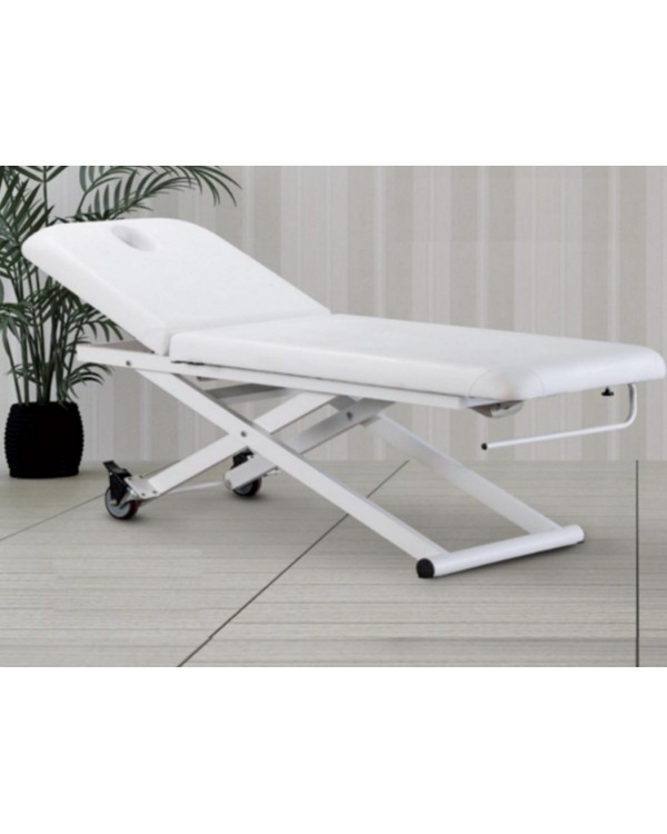 Масажний стіл стаціонарний електричний Style 2210A WHITE кушетка для косметолога масажна Масажний стіл стаціонарний електричний Style 2210A WHITE кушетка для косметолога масажна