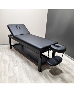 Масажний стіл кушетка для масажу KP-10+BLACK_ST меблі для масажних кабінетів Масажний стіл кушетка для масажу KP-10+BLACK_ST меблі для масажних кабінетів