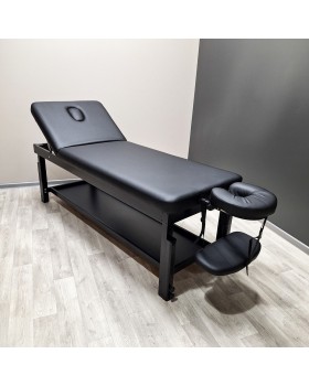 Масажний стіл кушетка для масажу KP-10+BLACK_ST меблі для масажних кабінетів