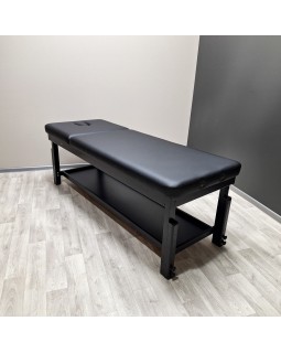 Масажний стіл кушетка для масажу KP-10+BLACK_ST меблі для масажних кабінетів-foto5