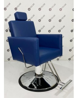 Barber Крісла перукарське для барбершопу Quadro-03 перукарське чоловіче крісло з підголівником Barber Крісла перукарське для барбершопу Quadro-03 перукарське чоловіче крісло з підголівником