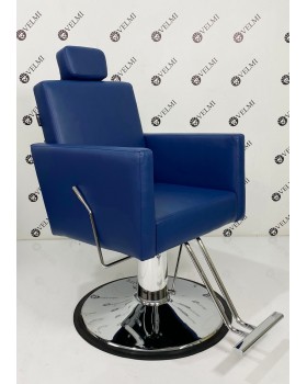 Barber Крісла перукарське для барбершопу Quadro-03 перукарське чоловіче крісло з підголівником Barber Крісла перукарське для барбершопу Quadro-03 перукарське чоловіче крісло з підголівником