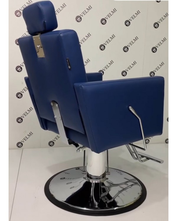 Barber Крісла перукарське для барбершопу Quadro-03 перукарське чоловіче крісло з підголівником Barber Крісла перукарське для барбершопу Quadro-03 перукарське чоловіче крісло з підголівником