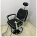 Крісла перукарські Barber чорне крісло для барбершопу Компакт барбер Fz-01 Крісла перукарські Barber чорне крісло для барбершопу Компакт барбер Fz-01