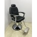 Крісла перукарські Barber чорне крісло для барбершопу Компакт барбер Fz-01 Крісла перукарські Barber чорне крісло для барбершопу Компакт барбер Fz-01