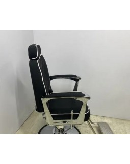 Крісла перукарські Barber чорне крісло для барбершопу Компакт барбер Fz-01-foto5