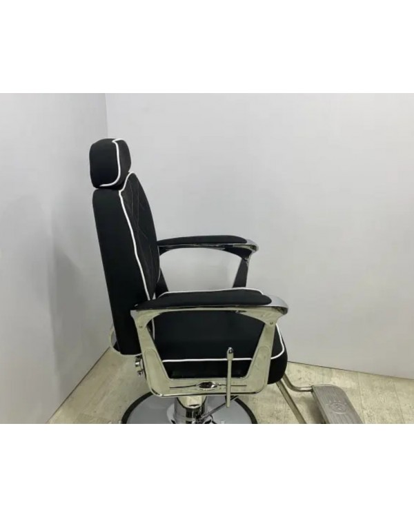 Крісла перукарські Barber чорне крісло для барбершопу Компакт барбер Fz-01 Крісла перукарські Barber чорне крісло для барбершопу Компакт барбер Fz-01