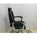 Крісла перукарські Barber чорне крісло для барбершопу Компакт барбер Fz-01 Крісла перукарські Barber чорне крісло для барбершопу Компакт барбер Fz-01