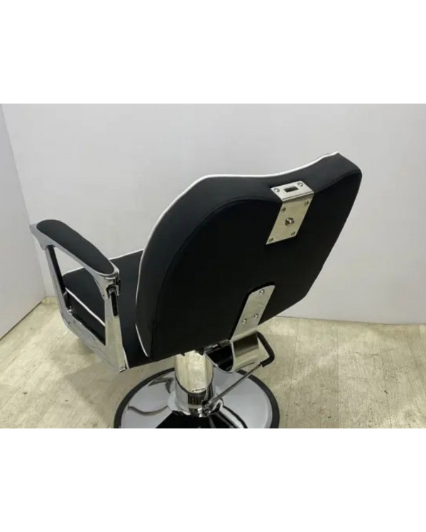 Крісла перукарські Barber чорне крісло для барбершопу Компакт барбер Fz-01 Крісла перукарські Barber чорне крісло для барбершопу Компакт барбер Fz-01