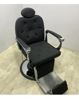 Крісло перукарське чоловіче для барбершопа Barber MARK перукарське крісло гідравлічне з підголівником Крісло перукарське чоловіче для барбершопа Barber MARK перукарське крісло гідравлічне з підголівником