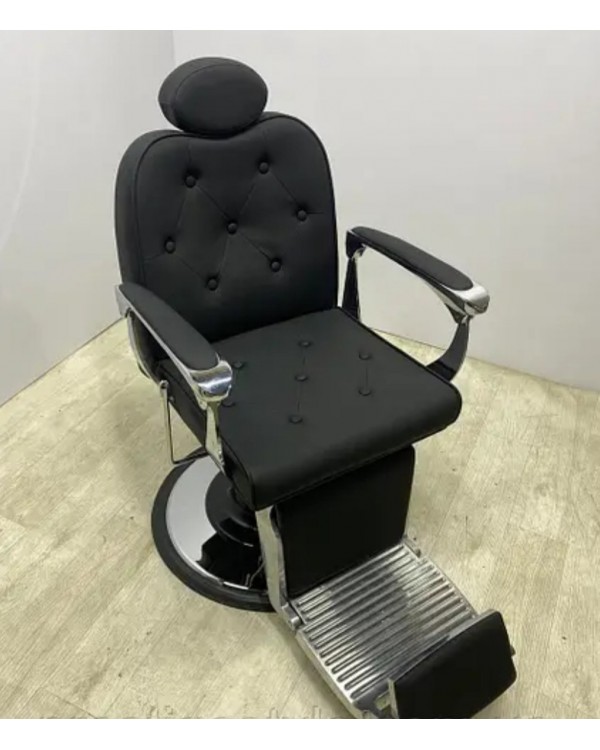 Крісло перукарське чоловіче для барбершопа Barber MARK перукарське крісло гідравлічне з підголівником Крісло перукарське чоловіче для барбершопа Barber MARK перукарське крісло гідравлічне з підголівником