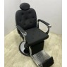 Кресло парикмахерское мужское для барбершопа Barber MARK парикмахерское кресло гидравлическое с подголовником