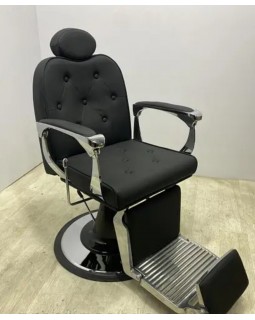 Крісло перукарське чоловіче для барбершопа Barber MARK перукарське крісло гідравлічне з підголівником-foto3