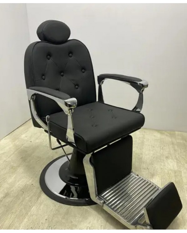 Крісло перукарське чоловіче для барбершопа Barber MARK перукарське крісло гідравлічне з підголівником Крісло перукарське чоловіче для барбершопа Barber MARK перукарське крісло гідравлічне з підголівником